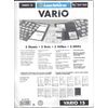 Lighthouse VARIO 1S Stamp Stock Pages-5 Pages