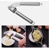 Garlic Press Stainless Squeezer Steel Grinder Professional Masher Handheld Tool
