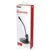 Trust 21674 First Table Microphone, Black
