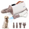Portable Pet Hair Dryer Adjustable Blower w/LED screen & Adjustable Temperature