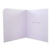 Hallmark Braille Birthday Card for Dad - Contemporary Patterned Design