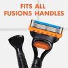 Fusion5 Razor Refills for Men, 8 Razor Blade Refills