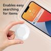 2 Pack Smart GPS Tracker Wireless Bluetooth Anti-Lost Wallet Key Pet Finder