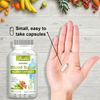 Blood Sugar Support Supplement Berberine & Cinnamon 20 Herbs Complex 90 Caps US