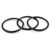 Wheels Manufacturing Bottom Bracket Spacer - 2.5mm, Silver, One Size, BB-2.5