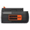 BLACK+DECKER 40V Max* 2.5 Ah Lithium Ion Battery - LBX2540