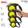 flexi Neon Retractable Dog Lead - 5 m (Large)