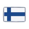 Finland Flag - Small Plastic Fridge Magnet