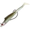 Sidewinder Weedless Sandeels 4.5 Inch - 15 Gram - Silver Glitter