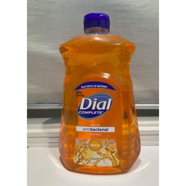 4 Pack Dial Anti Bacterial Hand Soap Refill 52oz Each New