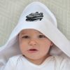 'Speeding Hovercraft' Baby Hooded Towel (HT00029973)