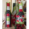 June Tailor Quilt As You Go Wine Tote-Assorted 3/Pkg