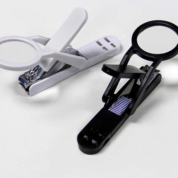 Magnifying Glass Nail Clippers Magnifying Glass Elderly Toenail Clippers Print buy*656It