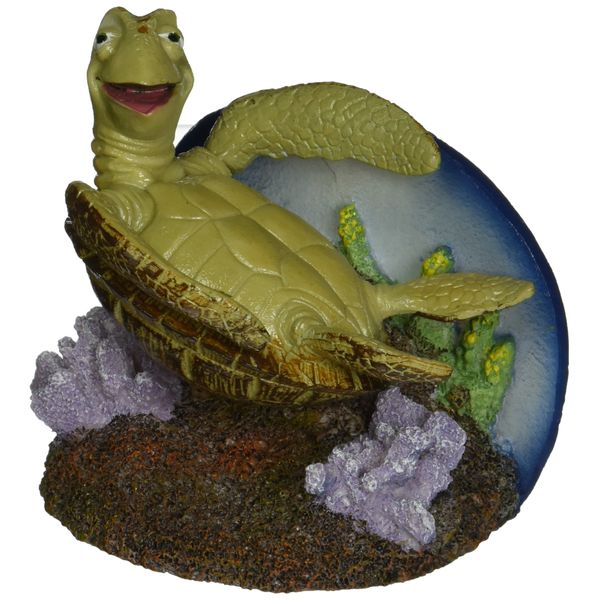 Finding Nemo Crush Backflipping Aquarium Ornament 4"