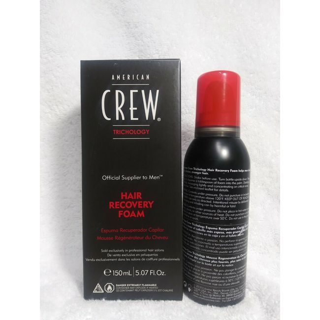 American Crew Technology Hair Recovery Foam 5.07 OZ