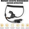 Tc51 Car charger, 2-in-1 multi-function scanner charger cable for Zebra Tc51 TC5