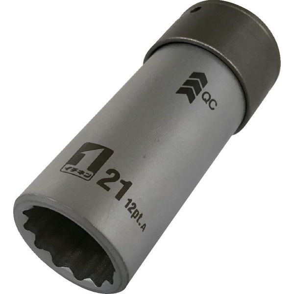 itinen Chips Tomo QC Socket Single 21 mm 12 Angle Im – 4 W21 – K
