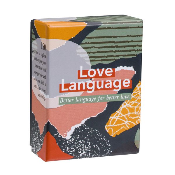 Love Lingual: Card Game - Better Language for Better Love - 150 Conversation Starter Questions for Couples - to Explore & Deepen Connections with Your Partner - Date Night & Relationship Cards