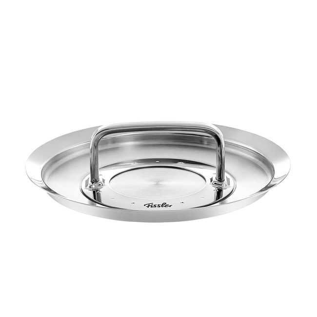 Fissler 084-108-24-600 Pot Lid 9.4 inches (24 cm), Original Profie Collection, Made in Germany, Water Free Lid, Silver