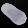 Silicone Moisturizing Socks, 1Pair Soft Gel Socks for Moisturising Feet, Non-slip Silicone Socks for Women Men, Deep Moisturising Full Foot Care Anti-cracks Protective Socks(L)