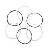Black Nylon Classic Guitar String 3 Full Set