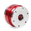 12.5" Red D Shape Racing Steering Wheel w/ Quick Release Adapter Kit Universal