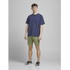 JACK & JONES Jjibowie Jjshorts Solid Sa STS Chino Shorts Men’s, Deep Lichen Green