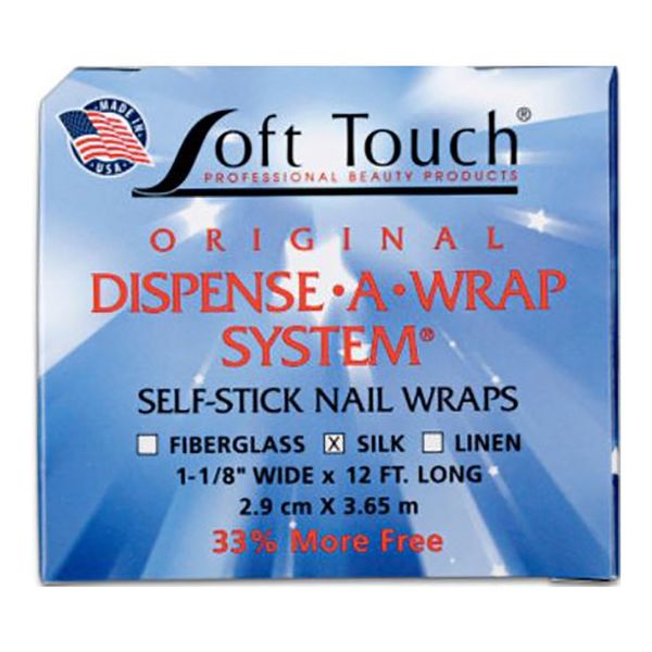 Soft Touch Silk Nail Wraps