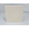 Carnation Pink Ceramic Tile 4.25 in Subway Square Mid Century Modern
