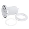 GOZAR Push Button Switch Garbage Disposer Air Switch Kit For Bath Tub Spa Garbage Switch - 32mm