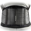 Back Support Brace Belt Lumbar Waist Double Adjust by Flexibrace ® (X Large)