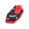 CB250R 2013-2019 Motorcycle Side Stand Kickstand Plate Pad End Red