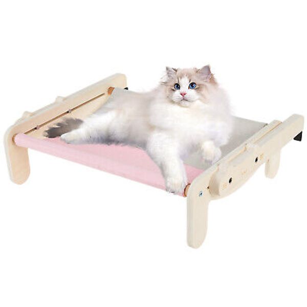 Cat Hammock Versatile Cat Windows Seat Easy to Install Pet Cat Bed Shelf⊙