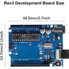 LUIRSAY R3 Development Board, ATmega328P Chip, Compatible with Arduino IDE(with USB Cable)