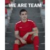 JAKO Herren Power (Kurzarm) Trikot, Rot, L EU