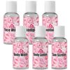 YouCustomizeIt Personalized Lips n Hearts Travel Bottles