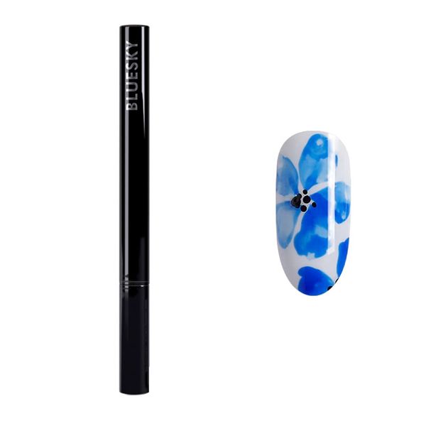 Bluesky Aquacolor Pen, Make Waves, 05 Blue, 1 ml