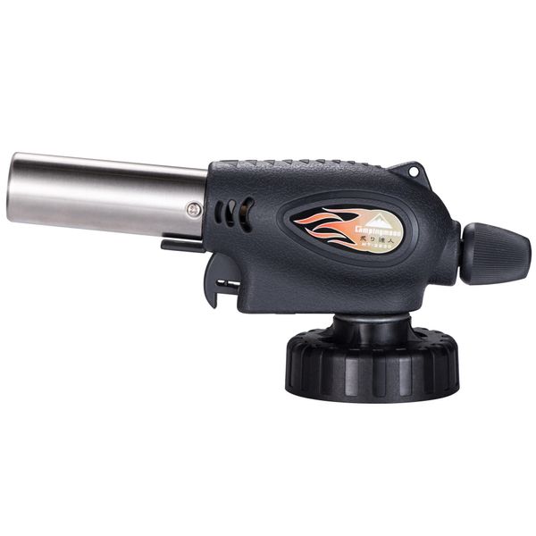 Camping Moon MT-2930-JP Fire-Starting Power Torch, No Preheating Preheating Required