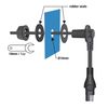 OptiMate O30 SAE Tank Bag Cable Set