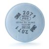  3M 2071 particulate filter for Solids/Liquids/Oil Based/Metal Fumes, 1 pair 