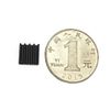 20pcs Mini Heatsinks 8.8x8.8x5mm Aluminum Black
