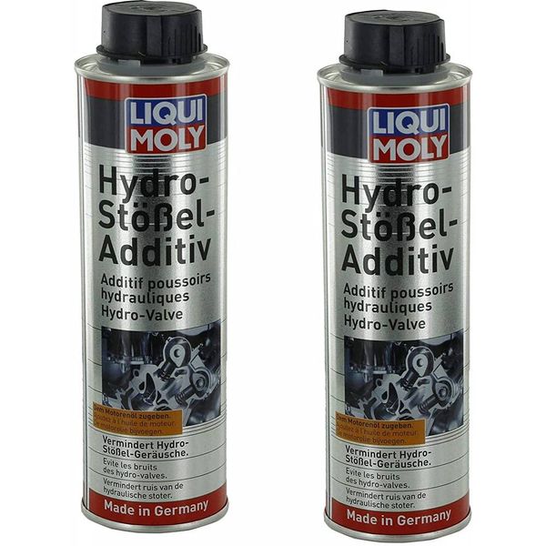Liqui Moly Hydro Valve Additive, 2 x 300 ml