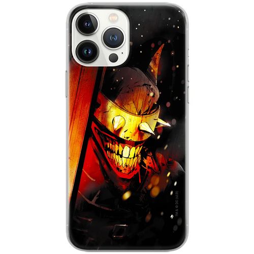ERT GROUP mobile phone case for Xiaomi REDMI 10 original and officially Licensed DC pattern Batman Who Laughs 005 optimally adapted to the shape of the mobile phone, case made of TPU