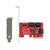 Expert Oriented Internal SATA III Port Expansion IF Board SATA3-I6-PCIE