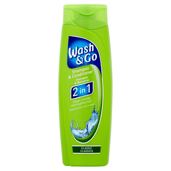 Wash & Go Shampoo & Conditioner 2 in 1 Classic 200ml