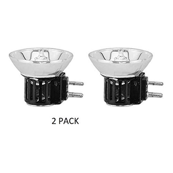 DNE 120V 150W Donar Bulb RM-120 Ponder and Best 733 Dual-8 8mm Projector Movie – Synchronex SP-169 Sound – Marco Main Illuminator Surgiscope 1036 1037 Replacement Lamp - 2 Pack