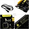KEYESTUDIO 5V Leonardo R3 Development Board + USB Cable Compatible with Arduino
