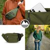 Lakeland Active Skelton Classic Bum Bag - Moss Green