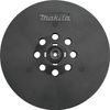 Makita 199939-3 9" Round Sanding Backing Pad, Hook & Loop, Soft, XLS01
