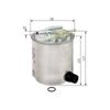 BOSCH F 026 402 108 Fuel Filter